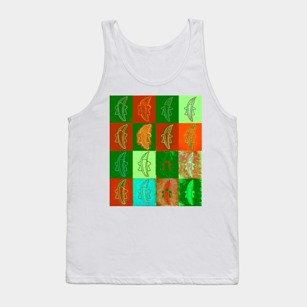 Even More MeepNana Quad Squad 4 Tank Top by Zenanigans